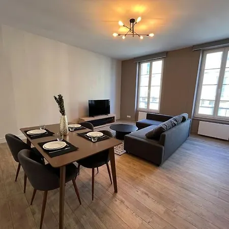 Bel Appartement Hyper-Centre Caen Exterior photo